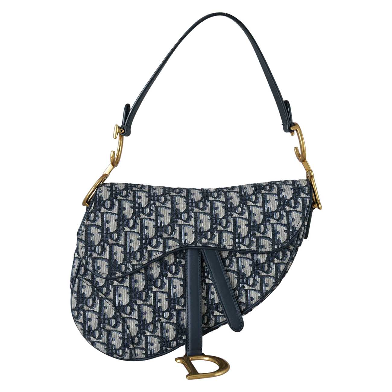 CHRISTIAN DIOR(USED)크리스찬디올 오블리크 새들백
